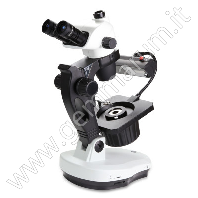 MICROSCOPIO DA GEMMOLOGIA TRINOCULARE Nexius 6.7-45x
