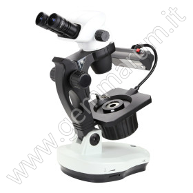 MICROSCOPE FOR GEMOLOGY - BINOCULAR Nexius 6.7 - 45 x Stereozoom