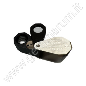 LENTE A MANO TRIPLETTA 10X-14X-20X