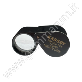 KASSOY PRECISION LOUPE 10x black