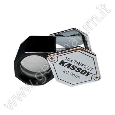 EINSCHLAGLUPE KASSOY 10x 21mm