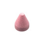 Pink urea resin abrasive 15mm - cone shape