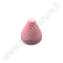 Pink urea resin abrasive 15mm - cone shape