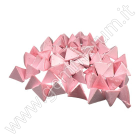 Pink urea abrasive with 20mm - pyramid-shaped