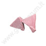 Pink urea abrasive with 20mm - pyramid-shaped