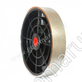Diamond lapidary wheel Ø200x40mm