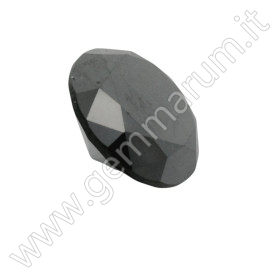 Round black LG CVD Diamond ct 1.56