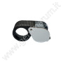 PRECISION LOUPE 10x rubber grip