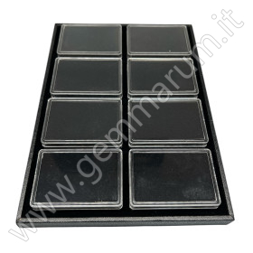 TRAY FOR DISPLAY BOXES - black
