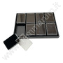 TRAY FOR DISPLAY BOXES - black