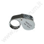 LENTE TRIPLETTA CROMATA 10x 18 mm