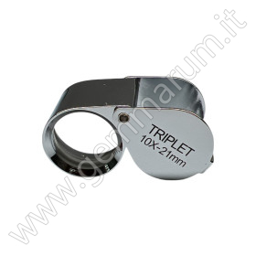 LENTE Tripletta 10x 21mm