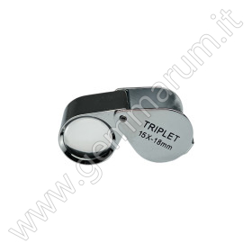 Einschlaglupe 15x 18mm