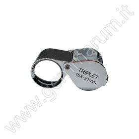 LENTE TRIPLETTA 15X 21mm
