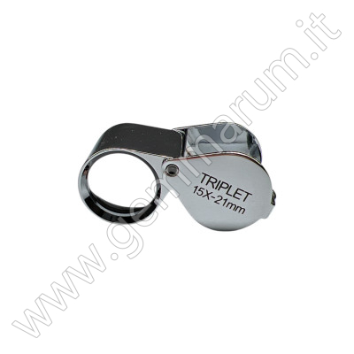 LENTE TRIPLETTA 15X 21mm