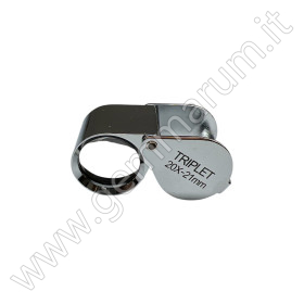 TRIPLET LOUPE 20x 21mm