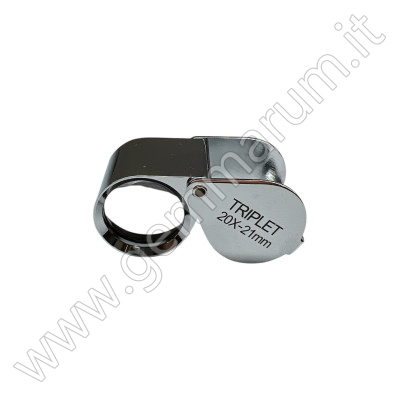 TRIPLET LOUPE 20x 21mm