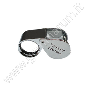 Präzisionslupe 20X 18mm