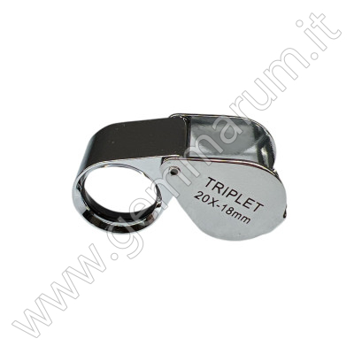 LENTE TRIPLETTA 20X 18mm
