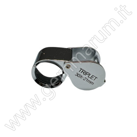 TRIPLET LOUPE 30x 21mm