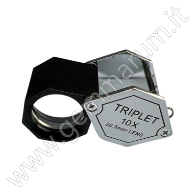 LENTE TRIPLETTA 10X 20.5 mm