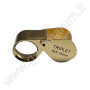 Gold Triplet 10x 18 mm