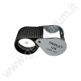 Triplet Loupe 10X 20.5 mm rubber grip
