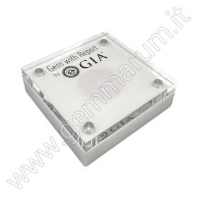 GIA Loose Diamond Display Case 50x50x15 mm