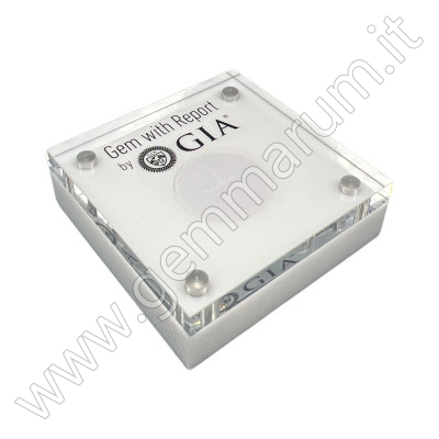 GIA Steindose für lose Diamanten 50x50x15 mm