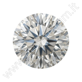 MOISSANIT Rund Brillantschliff D VVS