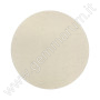 Felt polishing disc
