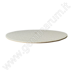 Adhesive polishing felt pad - 1/2" arbor hole