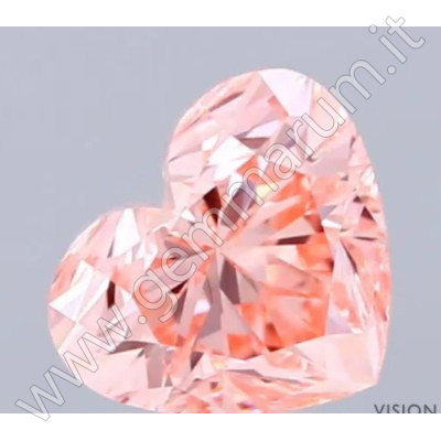 HEART BRILLIANT CVD LG DIAMOND 1.52 ct