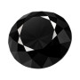 Round black LG CVD Diamond ct2.04
