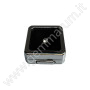 Scatolina Metallo 4X4x1.5 cm - Argento lucido