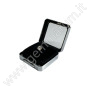 Scatolina Metallo 4X4x1.5 cm - Argento lucido