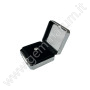 Scatolina Metallo 4X4x1.5 cm - Argento Opaco