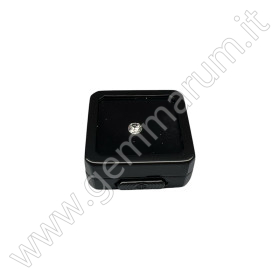 Matt Black boxes 4X4x1.5 cm
