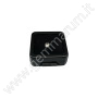 Matt Black boxes 4X4x1.5 cm