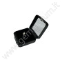 Matt Black boxes 4X4x1.5 cm