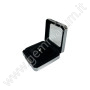 Shiny Silver box 5.5X5.5x1.5 cm