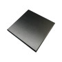 BOX 12 Scatoline Metallo 4X4x1.5 cm - Argento lucido