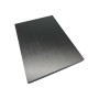 Tray with 12 boxes 5.5X5.5x1.5 cm - Matt Silver
