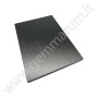 BOX 12 Scatoline Metallo 5.5X5.5x1.5 cm - Argento Opaco
