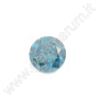 MOISSANIT Ø6.5mm ROYAL BLUE