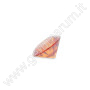 MOISSANITE Ø6.5mm PIGEON BLOOD