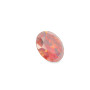 MOISSANITE Ø6.5mm PIGEON BLOOD