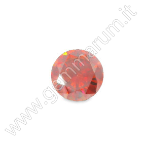 MOISSANITE Ø6.5mm PIGEON BLOOD