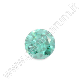 MOISSANIT Ø6.5mm VIVID GREEN