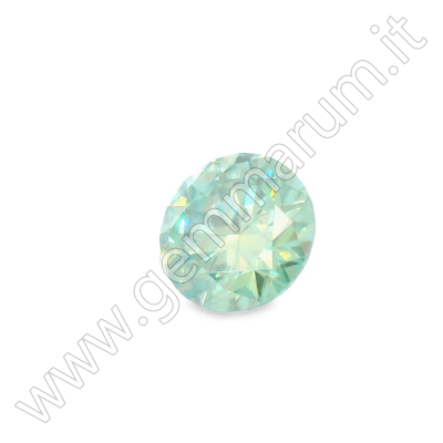 MOISSANIT Ø6.5mm TORQUOISE